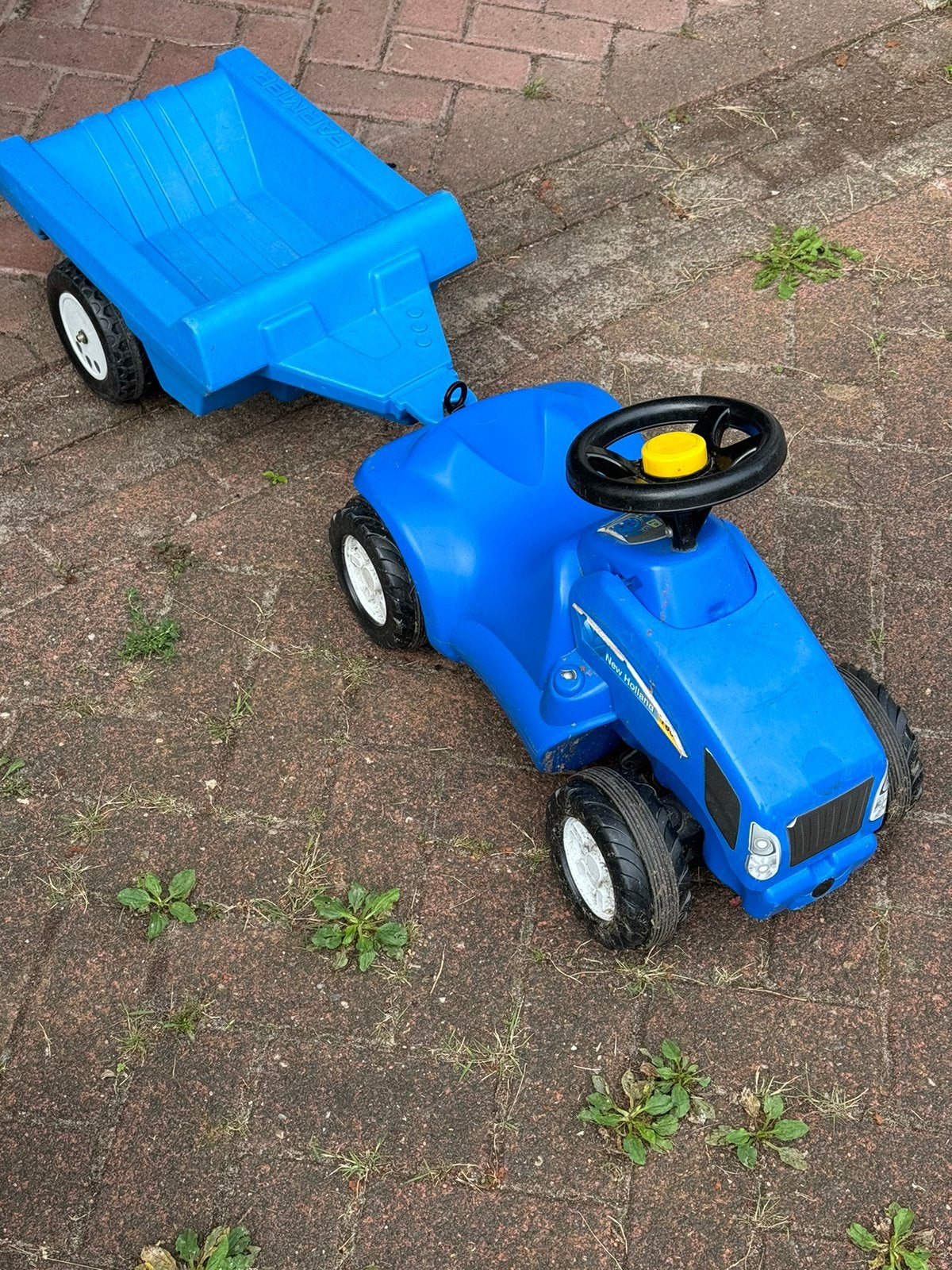 Grote tractor speelgoed, Ophalen, Gebruikt, Overige merken