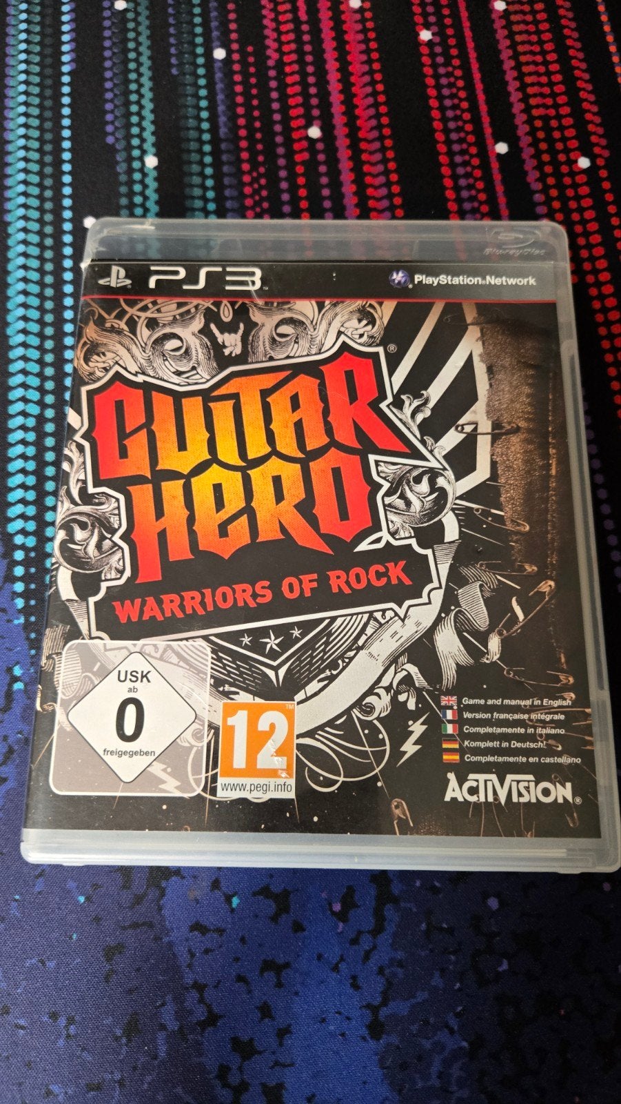Guitar Hero Warriors of Rock PS3, Online, Muziek, Gebruikt, Ophalen of Verzenden