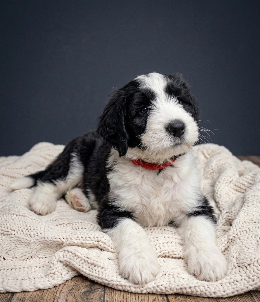 Doodle pups (ouders volledig getets), Parvo, 8 tot 15 weken, Groot, Meerdere