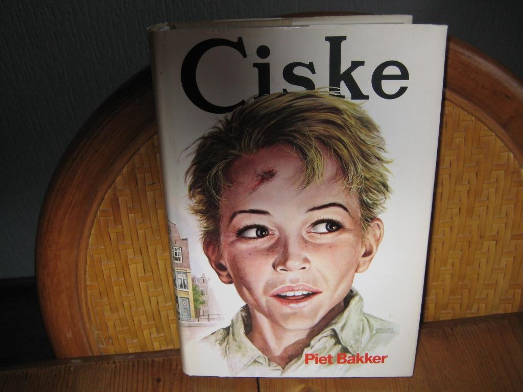 Ciske, geschreven door Piet Bakker, Ophalen of Verzenden, Gelezen