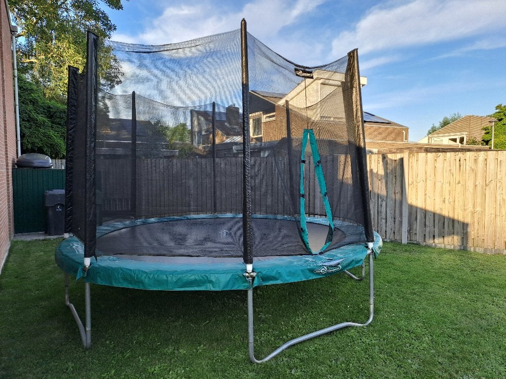 Trampoline, Kinderen en Baby's, Speelgoed | Buiten | Trampolines, Ophalen, Gebruikt