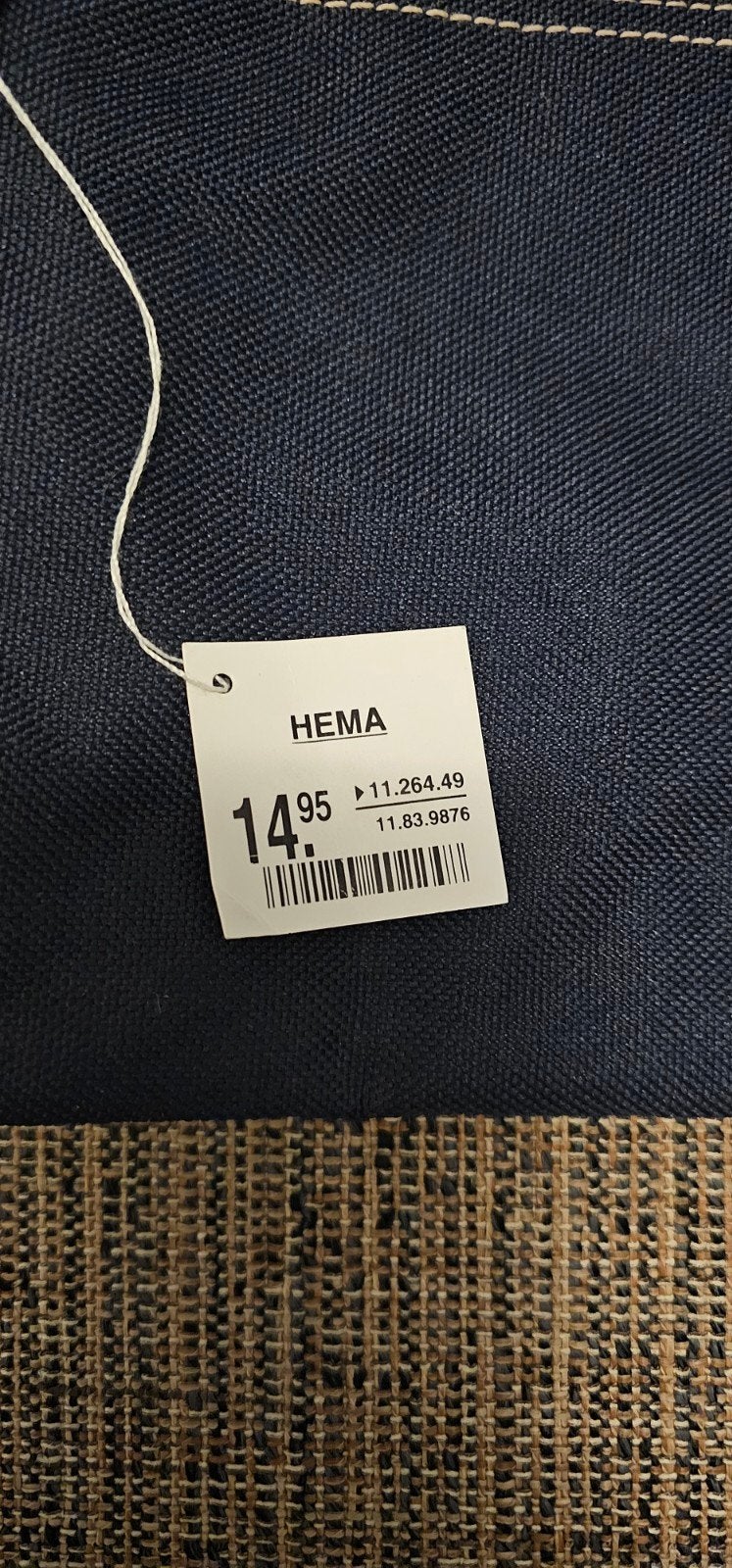 Vintage HEMA Toilettas Olivier B. Bommel - Nieuwstaat, Ophalen of Verzenden, Nieuw