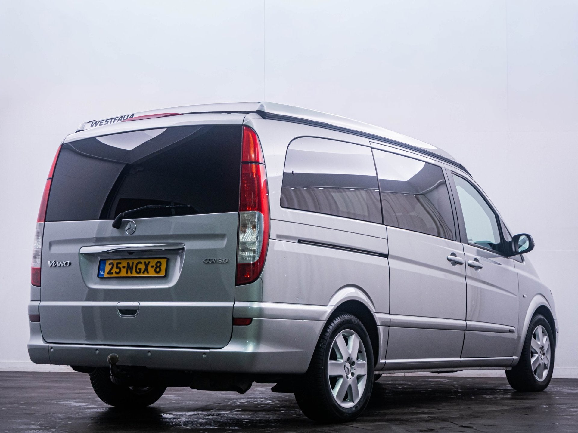 Mercedes-Benz VIANO CDI 3.0 V6 Marco Polo 6-prs|Pano|PDC!, Automaat, Buscamper of Camperbus, ESP-stabiliteitscontrole, Elektrische ramen