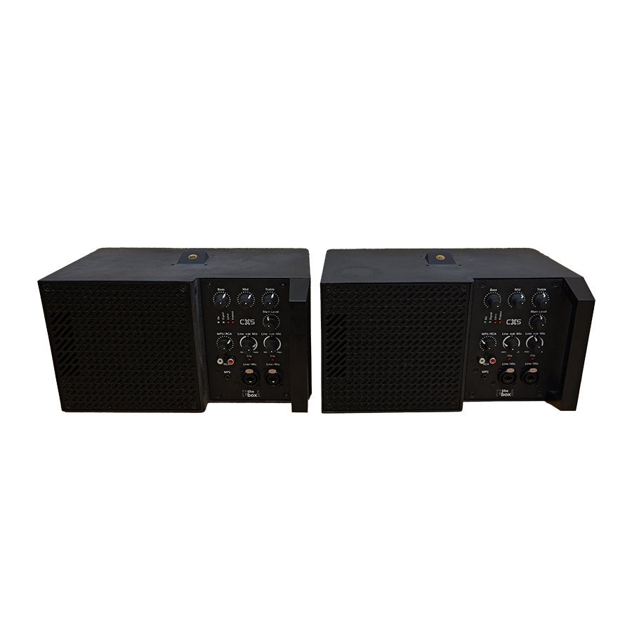 The Box Pro CX5 Speakerset - Occasion, Gebruikt, Thomann GmbH, Hans-Thomann-Straße 1, 96138 Burgebrach, Duitsland, Thomann GmbH