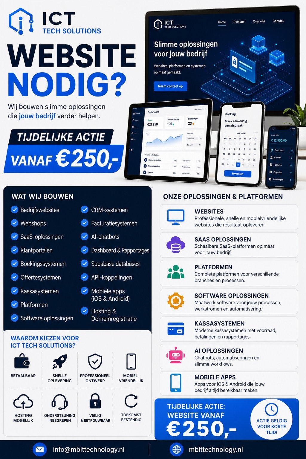 Professioneel webdesign op maat & AI, Webdesign
