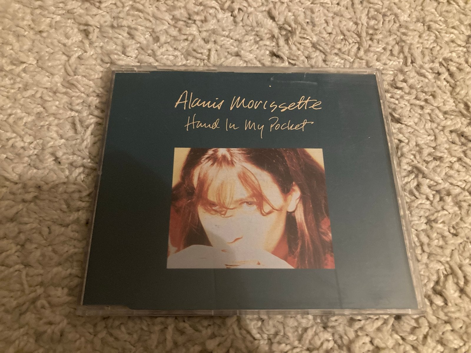 Alanis Morissette - Hand In My Pocket CD Single, Ophalen of Verzenden, Zo goed als nieuw, Pop