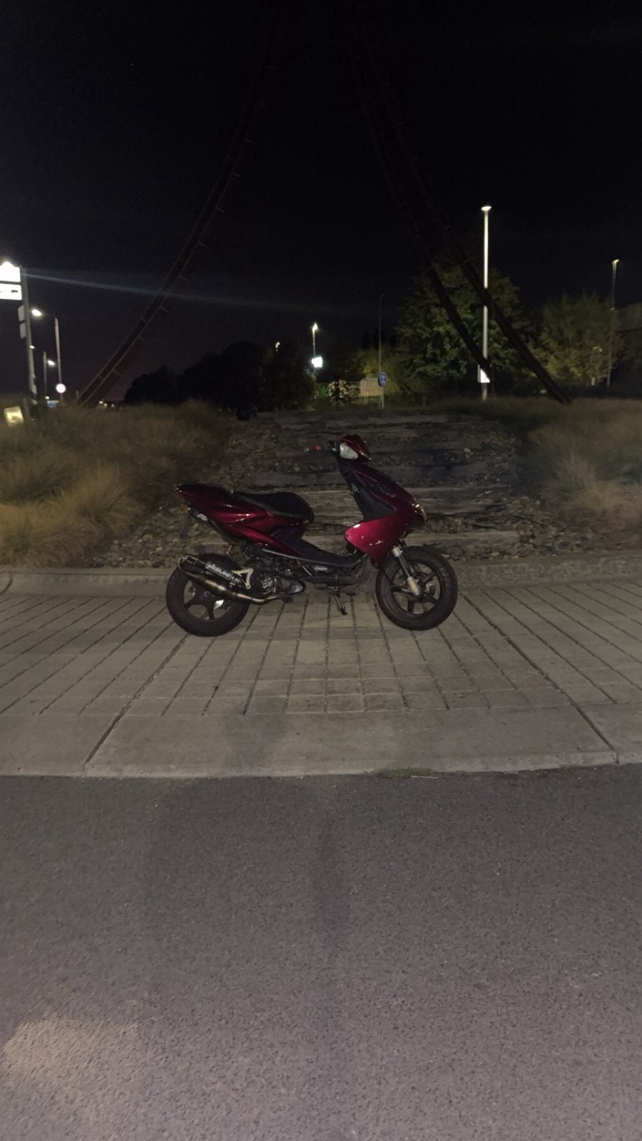 Yamaha aerox 2takt 70cc, Tweetakt, Aerox, Ophalen of Verzenden, Zo goed als nieuw