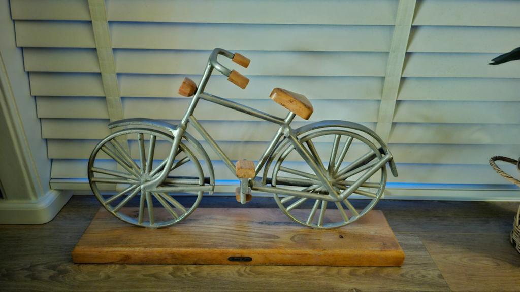 Riviera maison decoratie fiets, Ophalen of Verzenden, Zo goed als nieuw