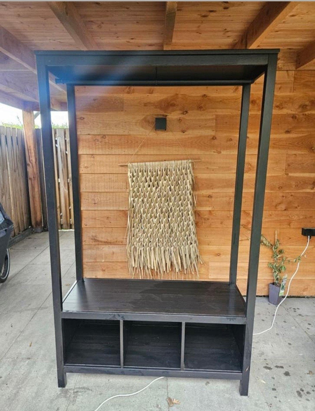 Ikea Hemnes kledingkast 120x50x197, Ophalen, Gebruikt, Met plank(en), 50 tot 100 cm