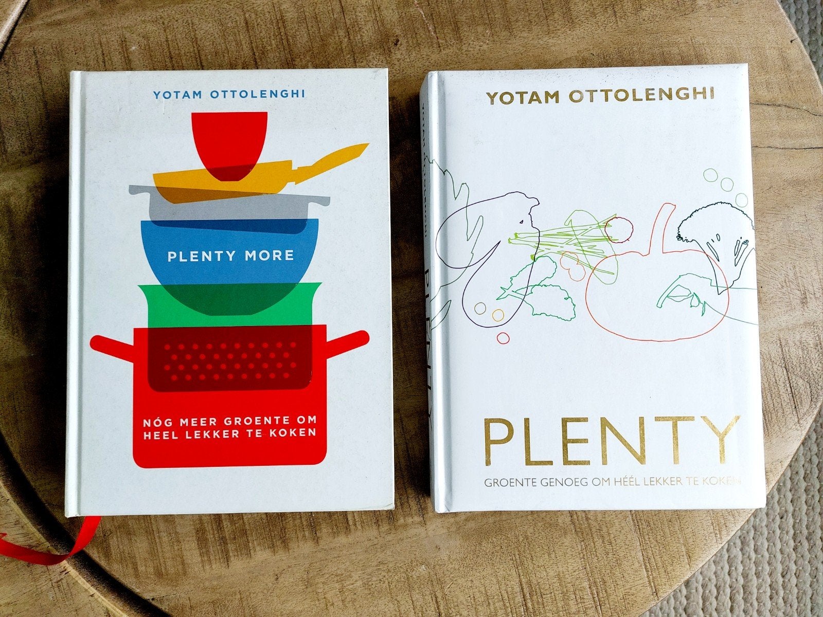 Ottolenghi kookboeken, Ophalen, Zo goed als nieuw, Overige gebieden, Gezond koken