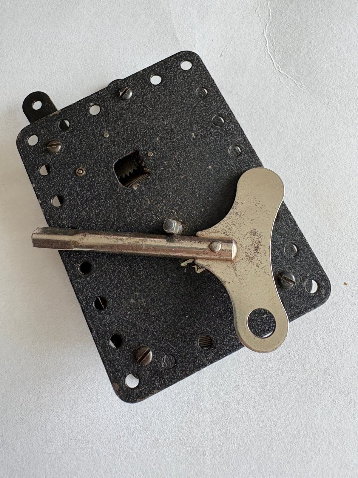 Meccano Veer Motor Nr. 1 (Omkeerbaar) - Vintage Speelgoed, Ophalen of Verzenden, Gebruikt, Bouwen