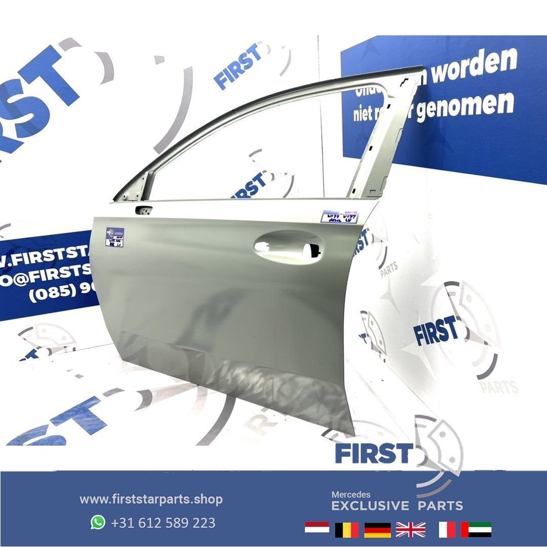 W177 DEUR V177 PORTIER LINKSVOOR Mercedes A Klasse 2018-2025, Gebruikt, -, Deur, Voor