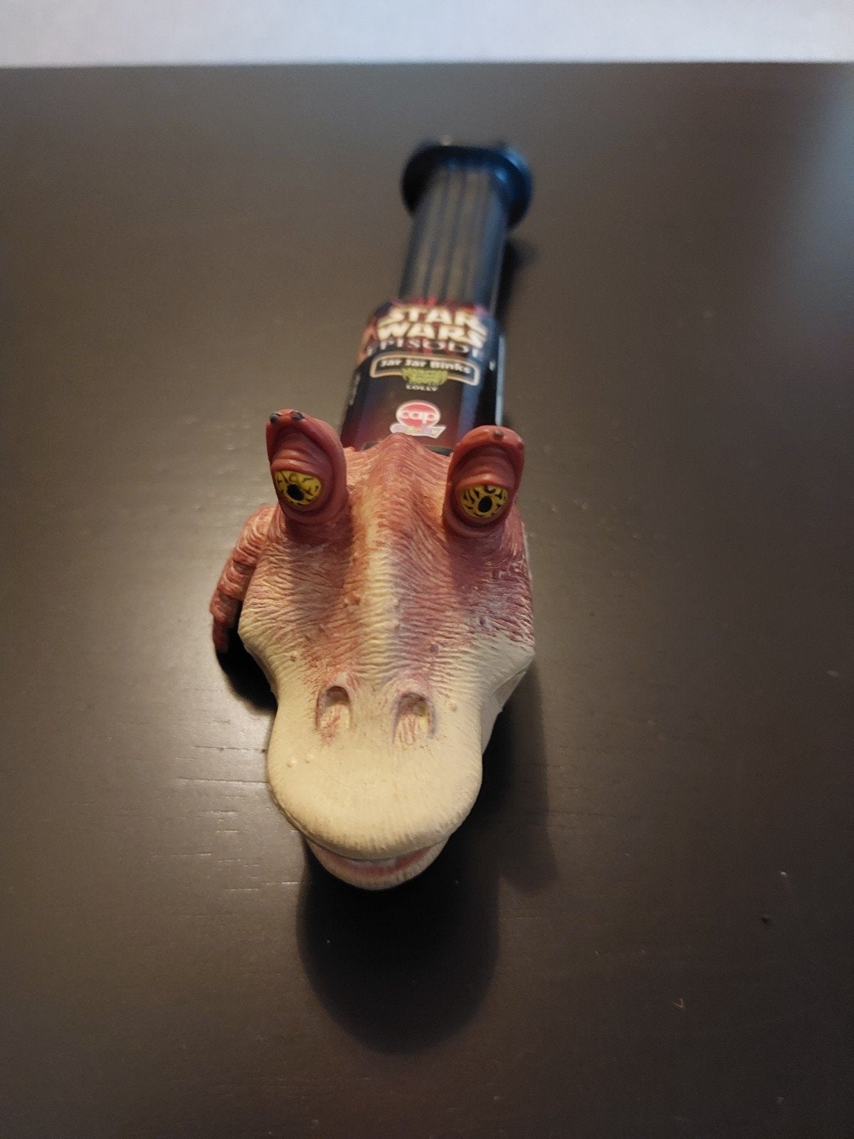 Star Wars Jar Jar Binks snoep Dispenser, Ophalen of Verzenden, Zo goed als nieuw