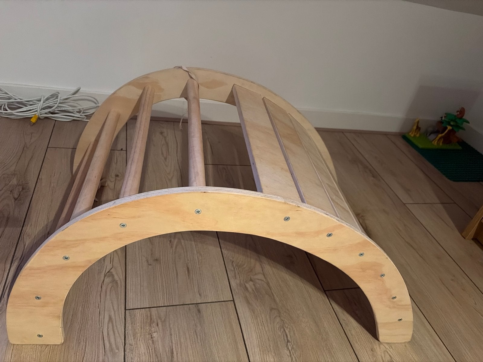 Houten Klimboog / Klimrek voor Kinderen, Ophalen, Zo goed als nieuw, Klimwand