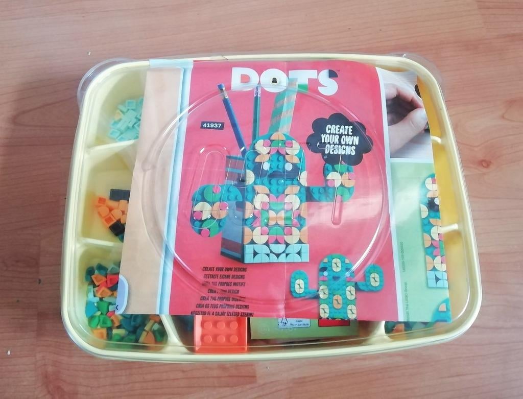 Lego 41937 Dots pennenbak, Gebruikt, Overige thema's, Lego, Ophalen of Verzenden