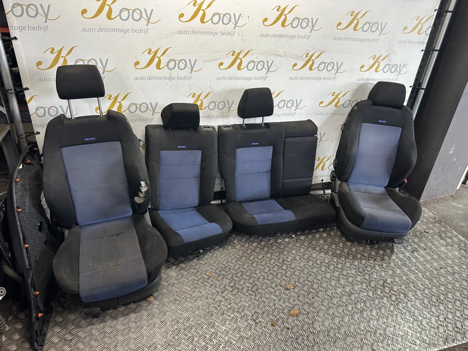 Recaro interieur vw golf 4 BJ2000
