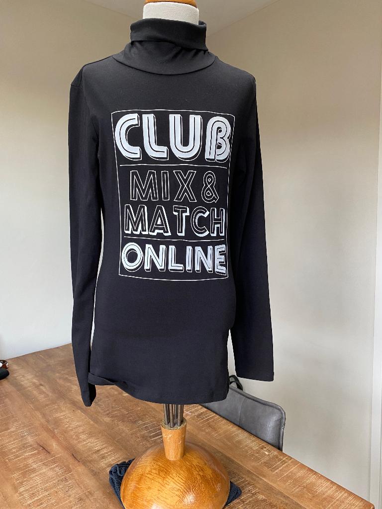 VINGINO by Danie shirt met col NIEUW maat 164 DJ, Meisje, Nieuw, Ophalen of Verzenden, Vingino