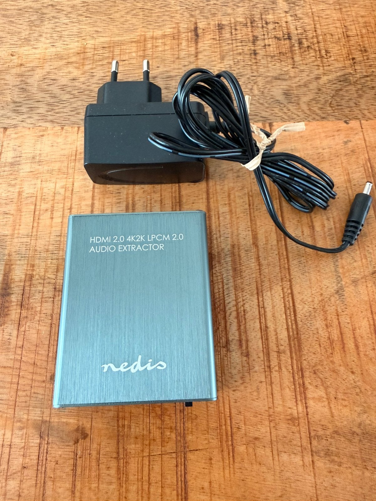 Nedis HDMI Audio Extractor, Ophalen of Verzenden, Nieuw