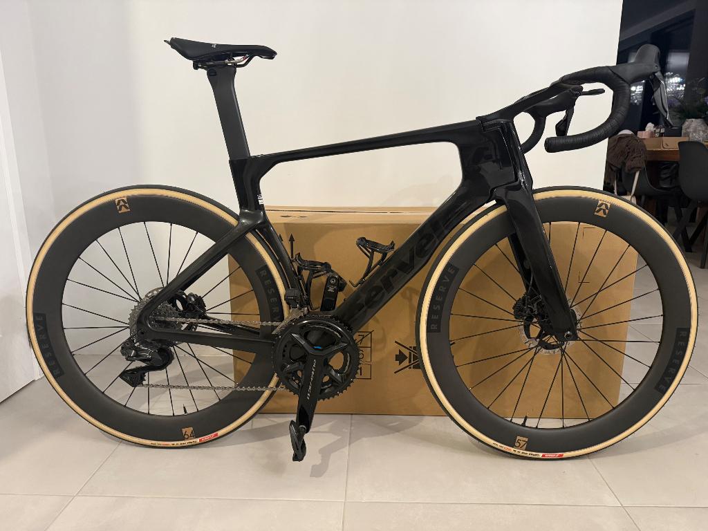 Cervelo s5 maat 56, Fietsen en Brommers, 28 inch, Carbon, Heren, Nieuw