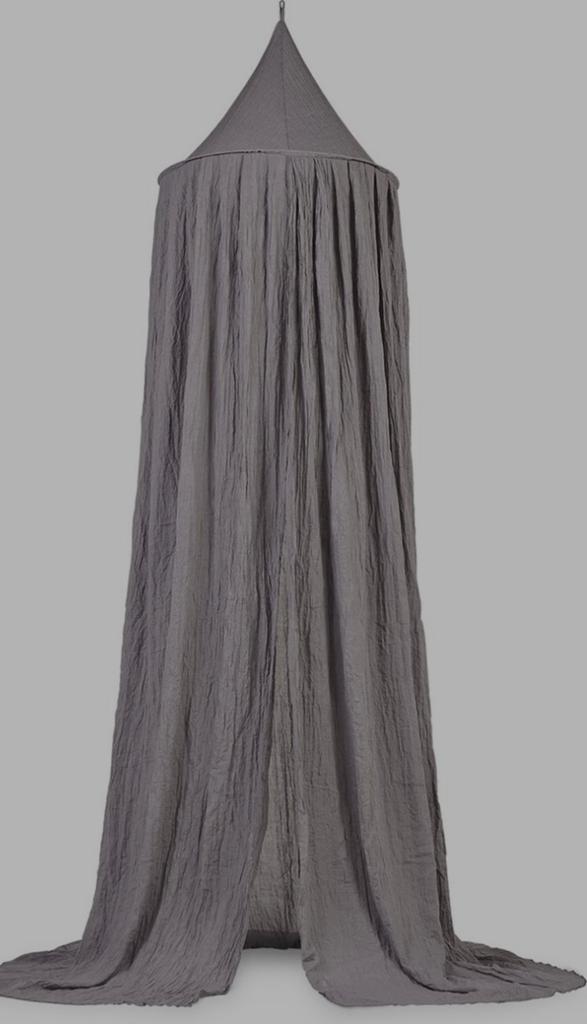 Jollein Klamboe Storm Grey - Zo goed als nieuw, Ophalen of Verzenden