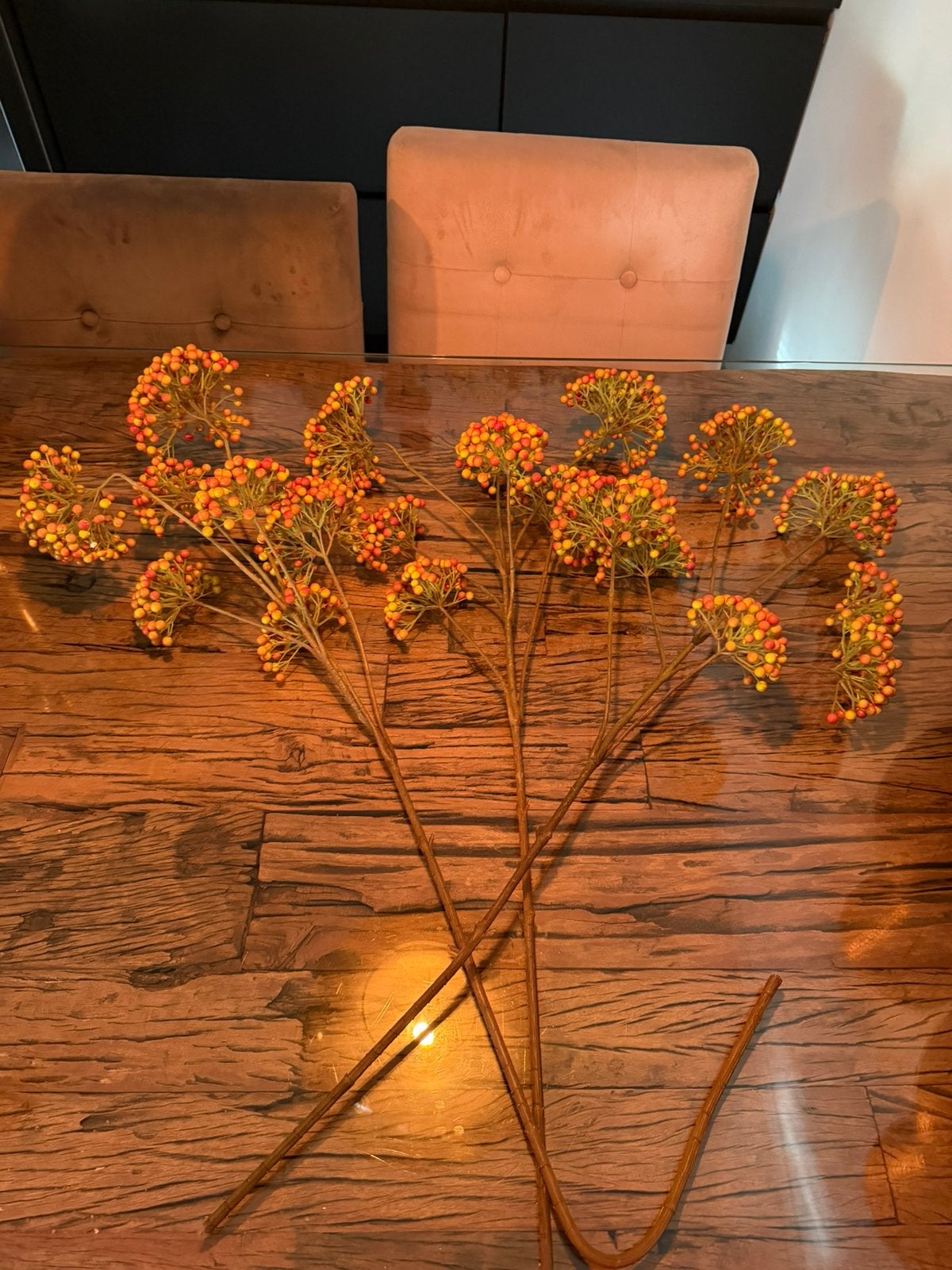 Diverse kunst bloemen, Ophalen, Zo goed als nieuw