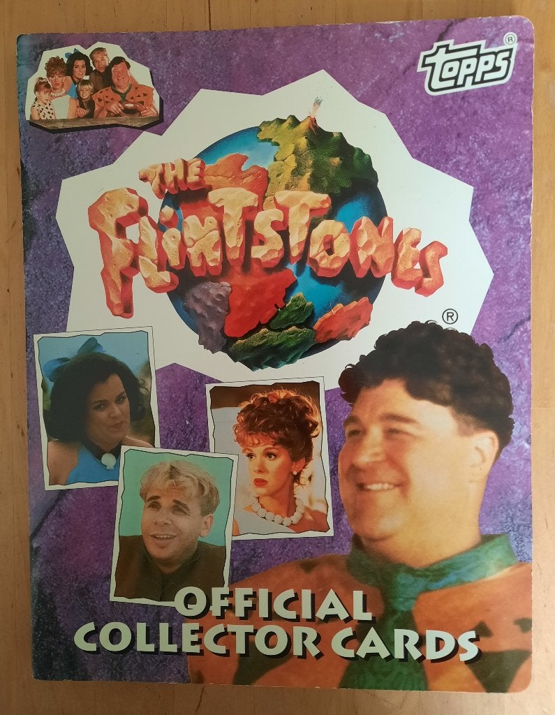 THE FLINTSTONES - OFFICIAL COLLECTOR CARDS TOPPS - 1993, Ophalen of Verzenden, Zo goed als nieuw