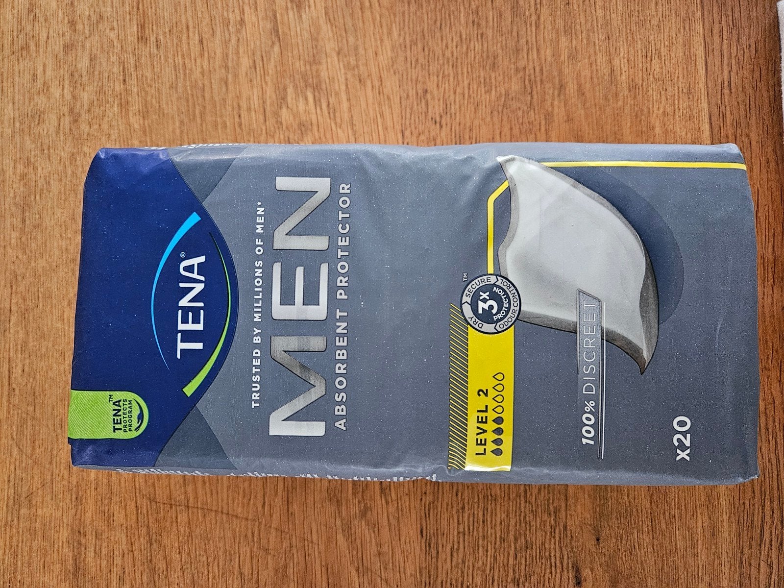 Tena  men level 2, Diversen, Ophalen of Verzenden