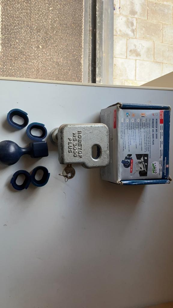 Winterhoff Robstop WS 3000 Plus Disselslot, Ophalen of Verzenden, Gebruikt