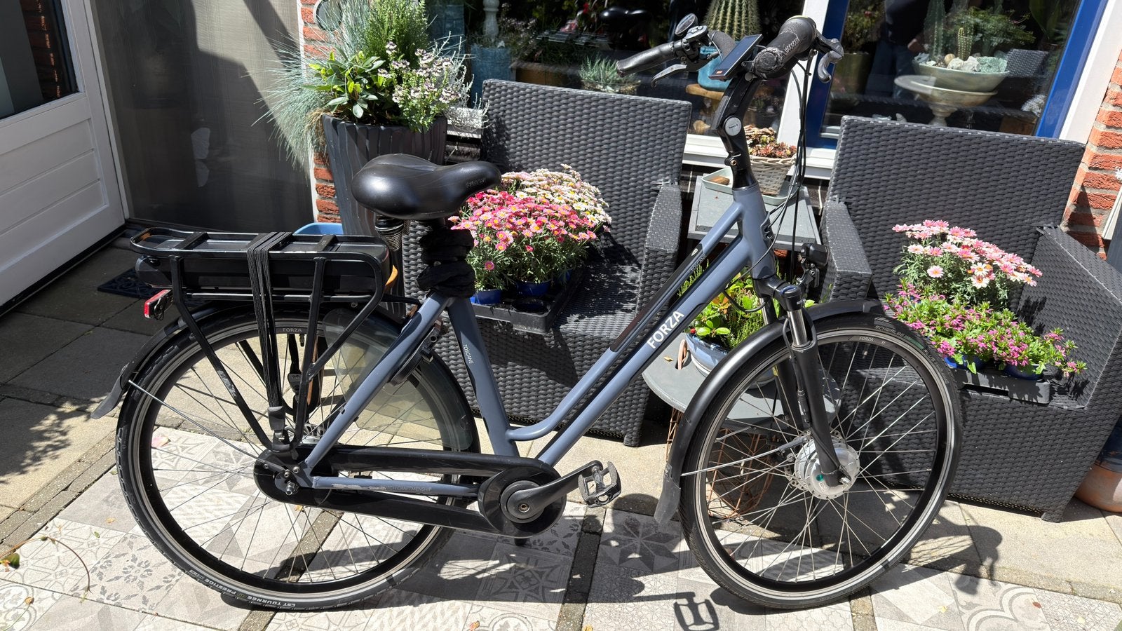 Elektrische Forza dames fiets ., 51 tot 55 cm, Ophalen, Zo goed als nieuw, Overige merken