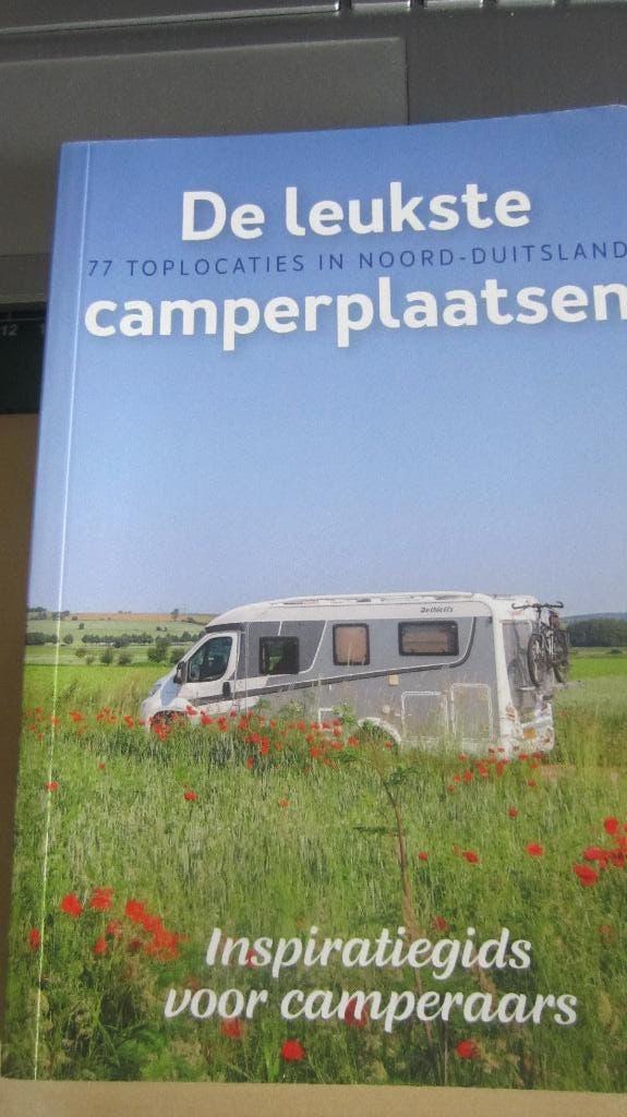 Nrd,-Duitsland(77 leuke Camperplaatsen) NKC 2021, Overige merken, Europa, Ophalen of Verzenden, Zo goed als nieuw