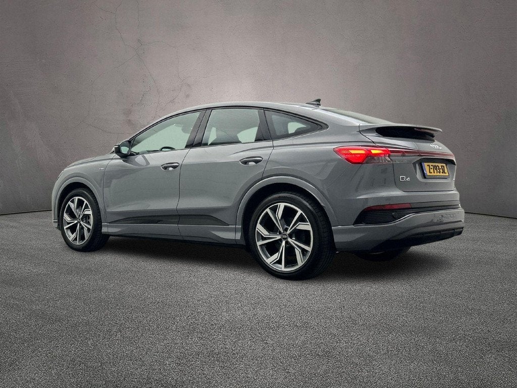 Audi Q4 Sportback e-tron 45 S Edition 82 kWh | 20-Inch | Tre, Automaat, Achterwielaandrijving, Gebruikt, Zwart