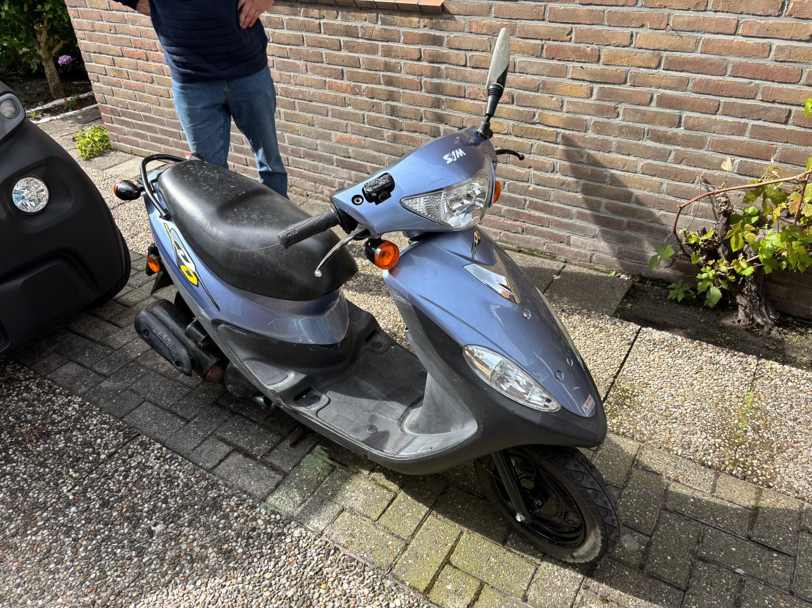 SYM DD, Ophalen, Gebruikt, SYM, Benzine