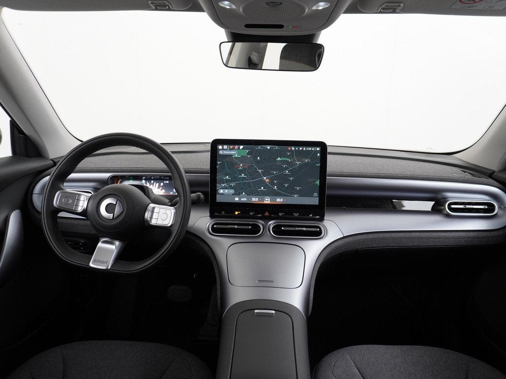 smart #1 Pure+ 66 kWh Accu | Adaptive Cruise Control | Navig, Automaat, Gebruikt, Zwart, Zwart