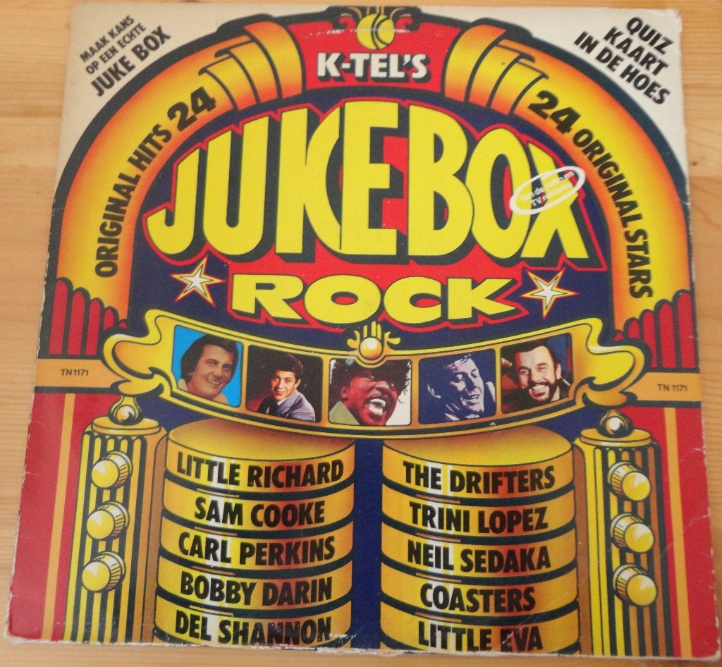 Jukebox Rock (LP), LP, Rock, Gebruikt, Ophalen of Verzenden