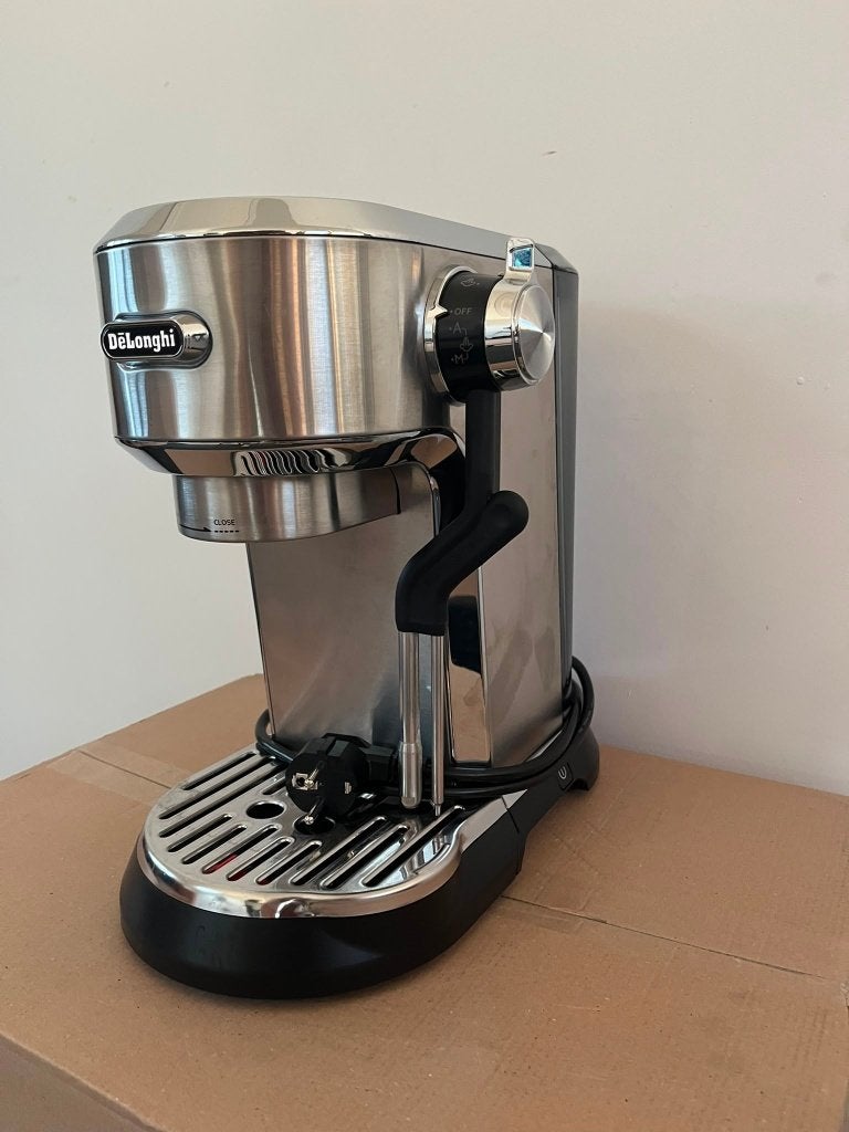Delonghi dedica maestro plus EC950.m, Gebruikt, Espresso apparaat, Ophalen of Verzenden, 2 tot 4 kopjes