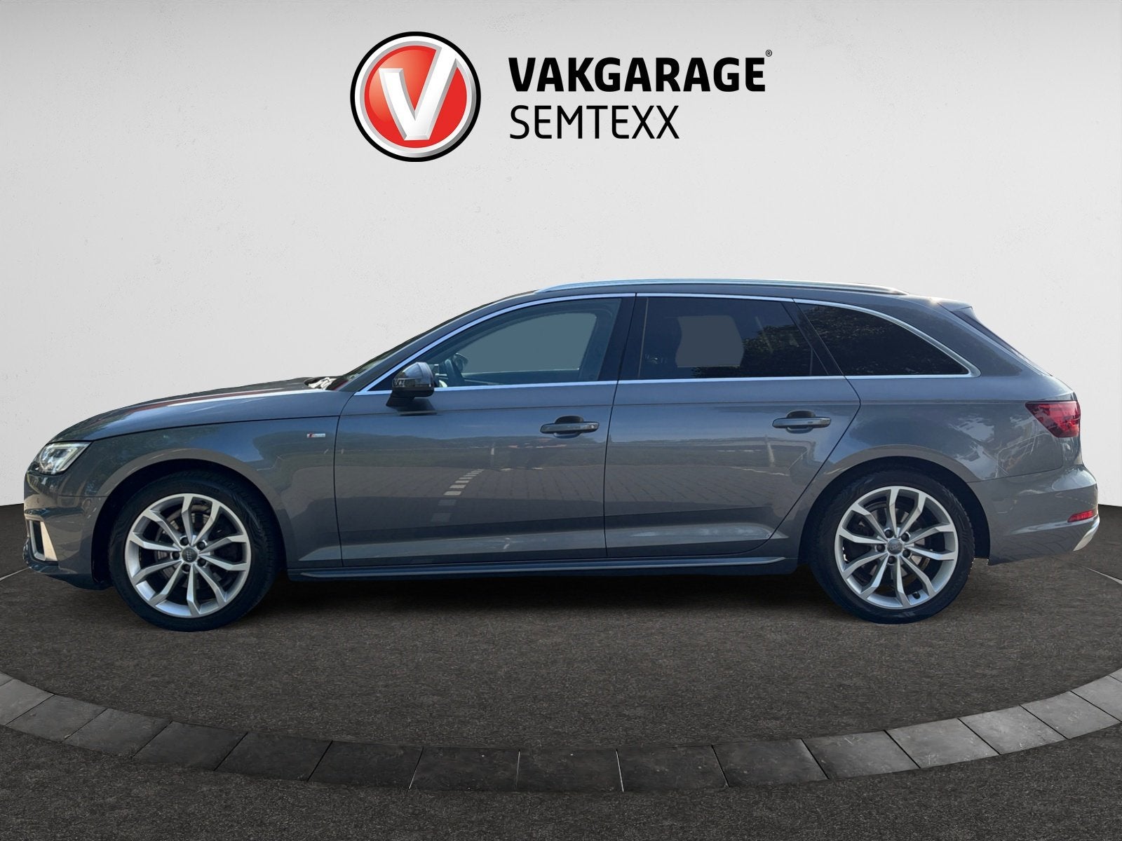 Audi A4 Avant 35 TFSI Sport S line black edition MHEV| Virtu, Stof, Gebruikt, Euro 6, 4 cilinders