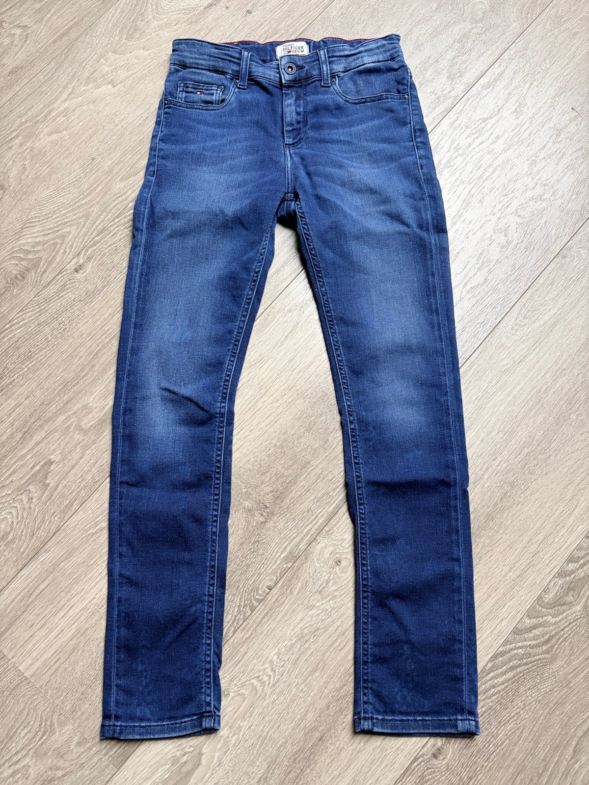 Tommy Hilfiger spijkerbroek maat 152, Kinderen en Baby's, Ophalen of Verzenden, Zo goed als nieuw, Jongen of Meisje, Broek