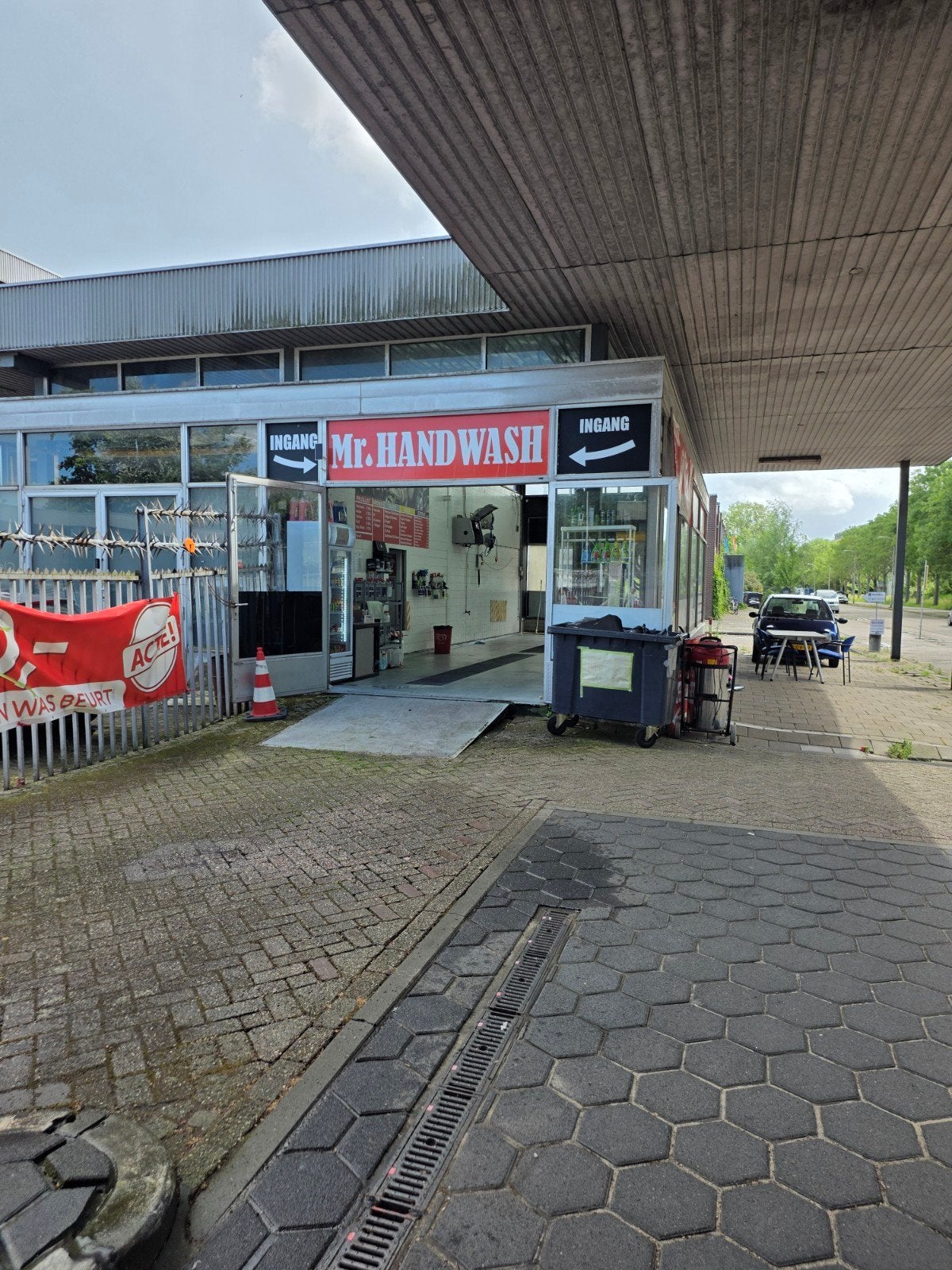 Carwash delft
