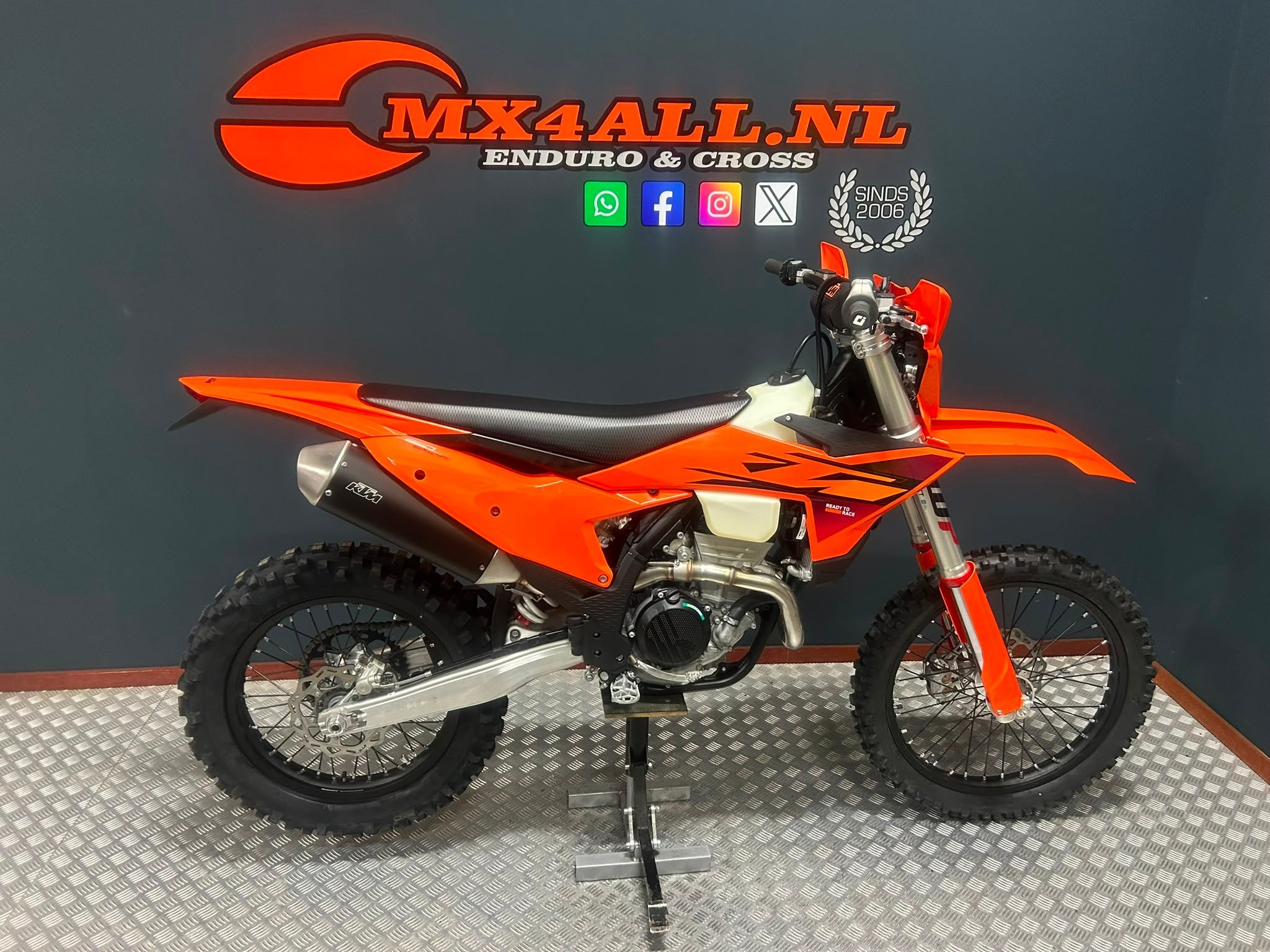 KTM 350 EXC F 2026 Nieuw ! no 250 350 500 EXC-F (bj 2026), Motoren, Bedrijf, Enduro, 350 cc