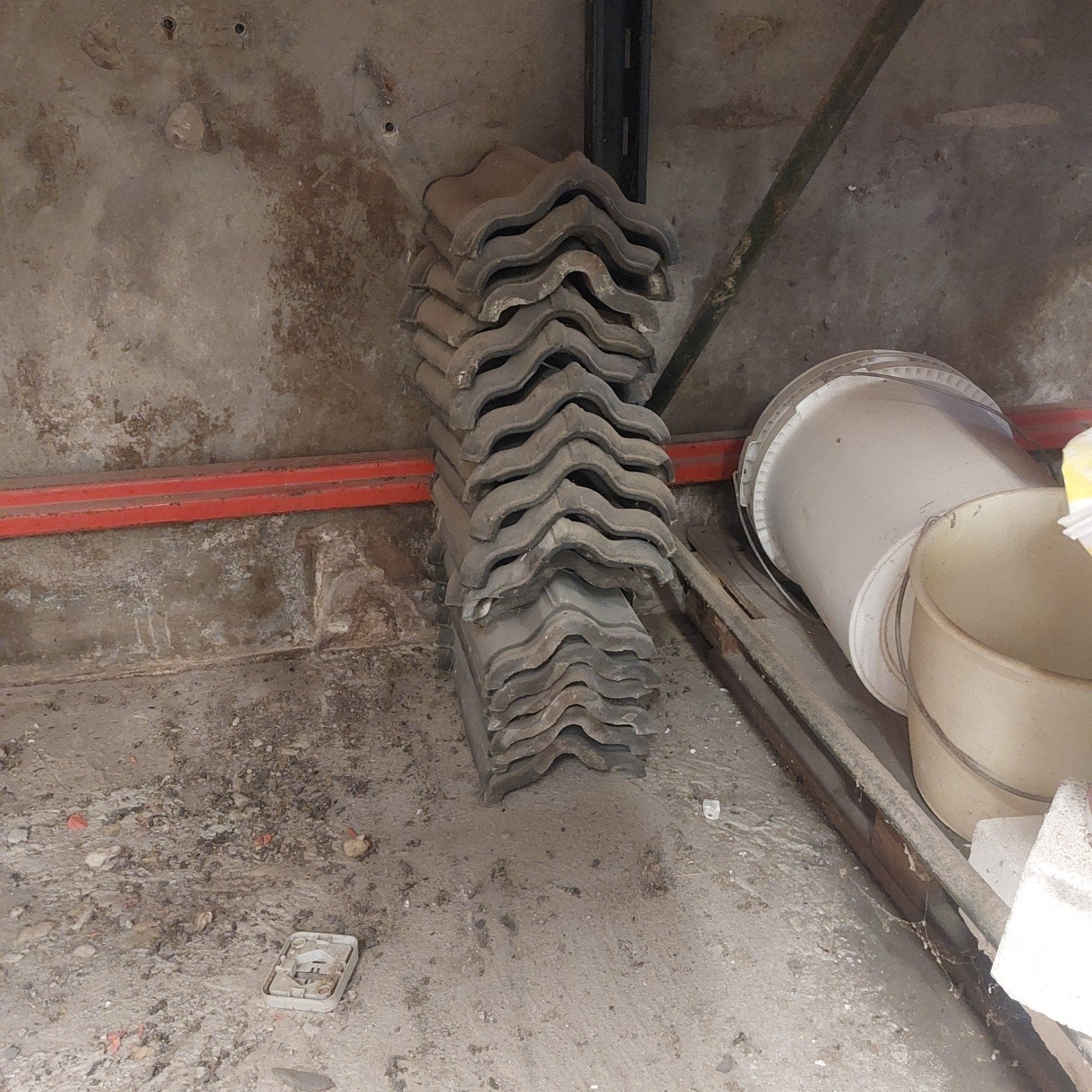 Diverse dapannen en nokpannen, Doe-het-zelf en Verbouw, Gebruikt, Steen of Klei, Ophalen of Verzenden, 15 m² of meer