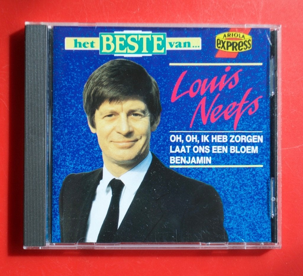 cd Louis Neefs Het beste van o.a. Benjamin, Anita my love, Ophalen of Verzenden, Gebruikt, Pop