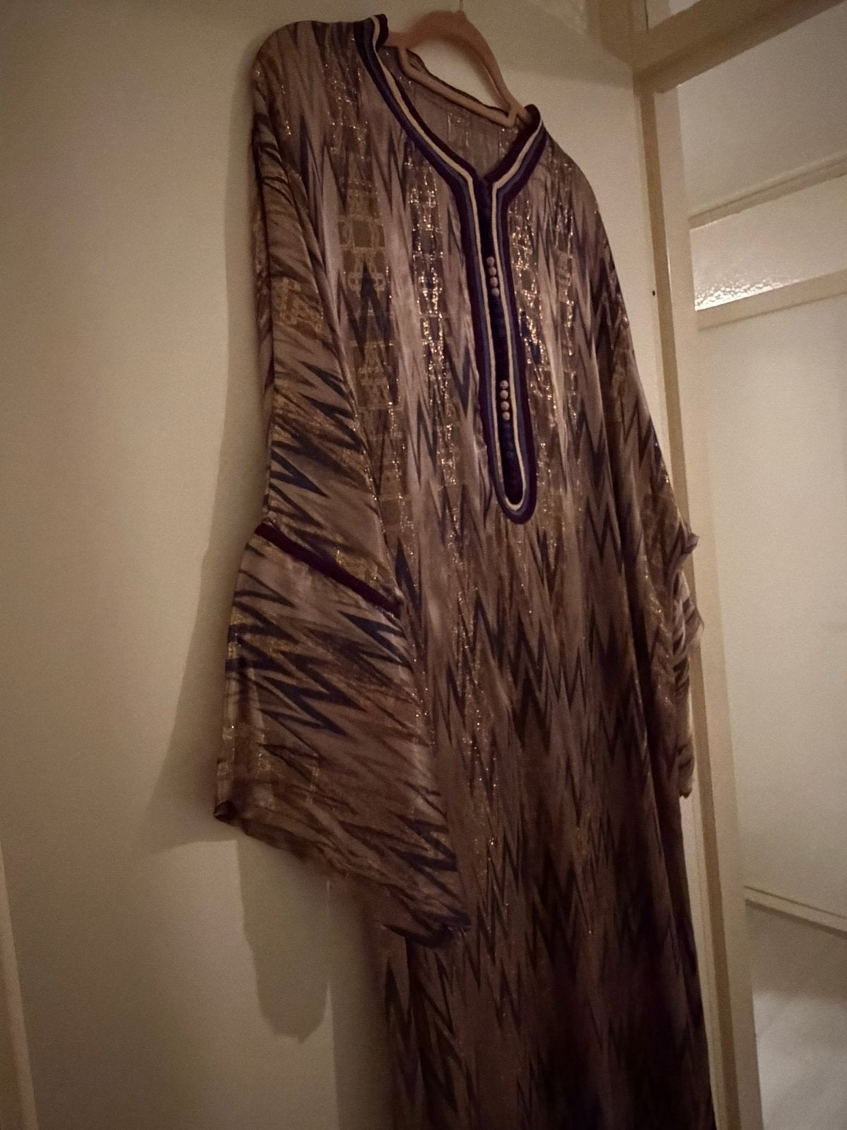 Mooie kaftan, Ophalen of Verzenden, Zo goed als nieuw, Overige typen