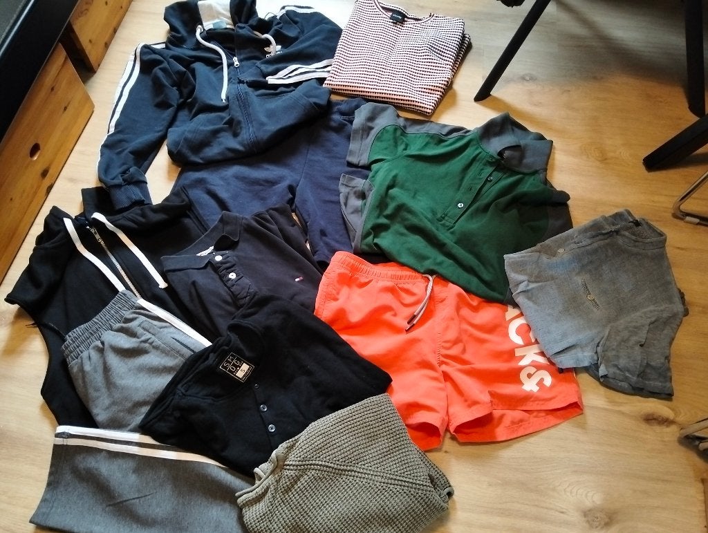 Kledingpakket jongens maat s zgan, Kinderen en Baby's, Kinderkleding | Kinder-kledingpakketten, Ophalen of Verzenden, Zo goed als nieuw