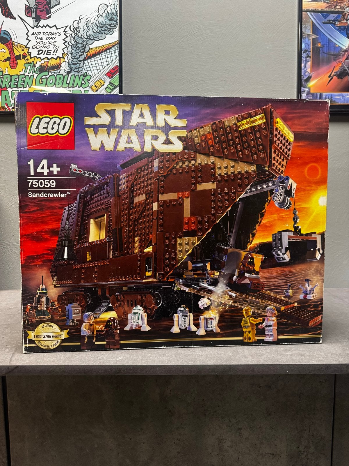 LEGO Star Wars Sandcrawler - 75059, Star Wars, Lego, Ophalen of Verzenden, Zo goed als nieuw