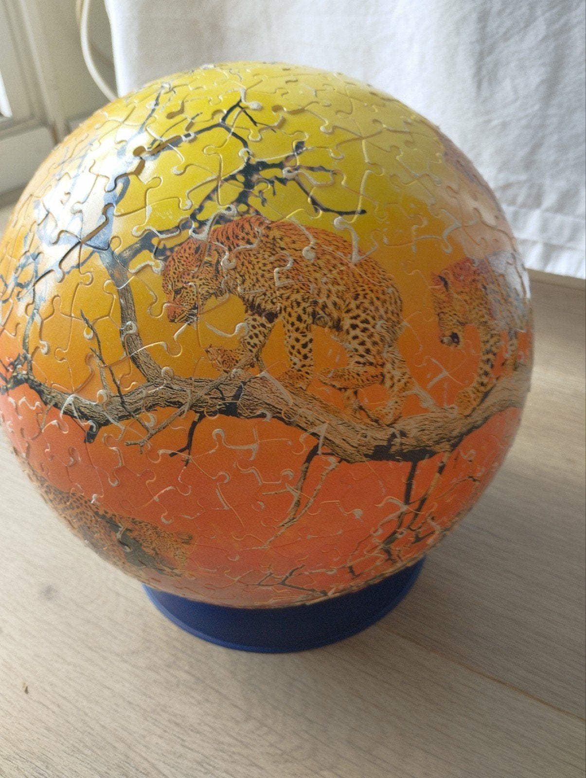 Ravensburger Puzzle bal – 540 stukjes – compleet, Ophalen, 500 t/m 1500 stukjes, Gebruikt, Overige typen