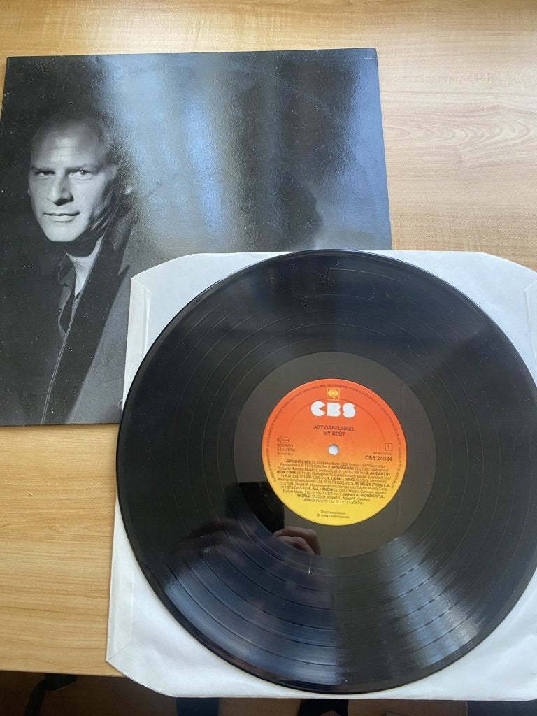 Art Garfunkel – My Best, LP, Pop, Ophalen of Verzenden, Zo goed als nieuw