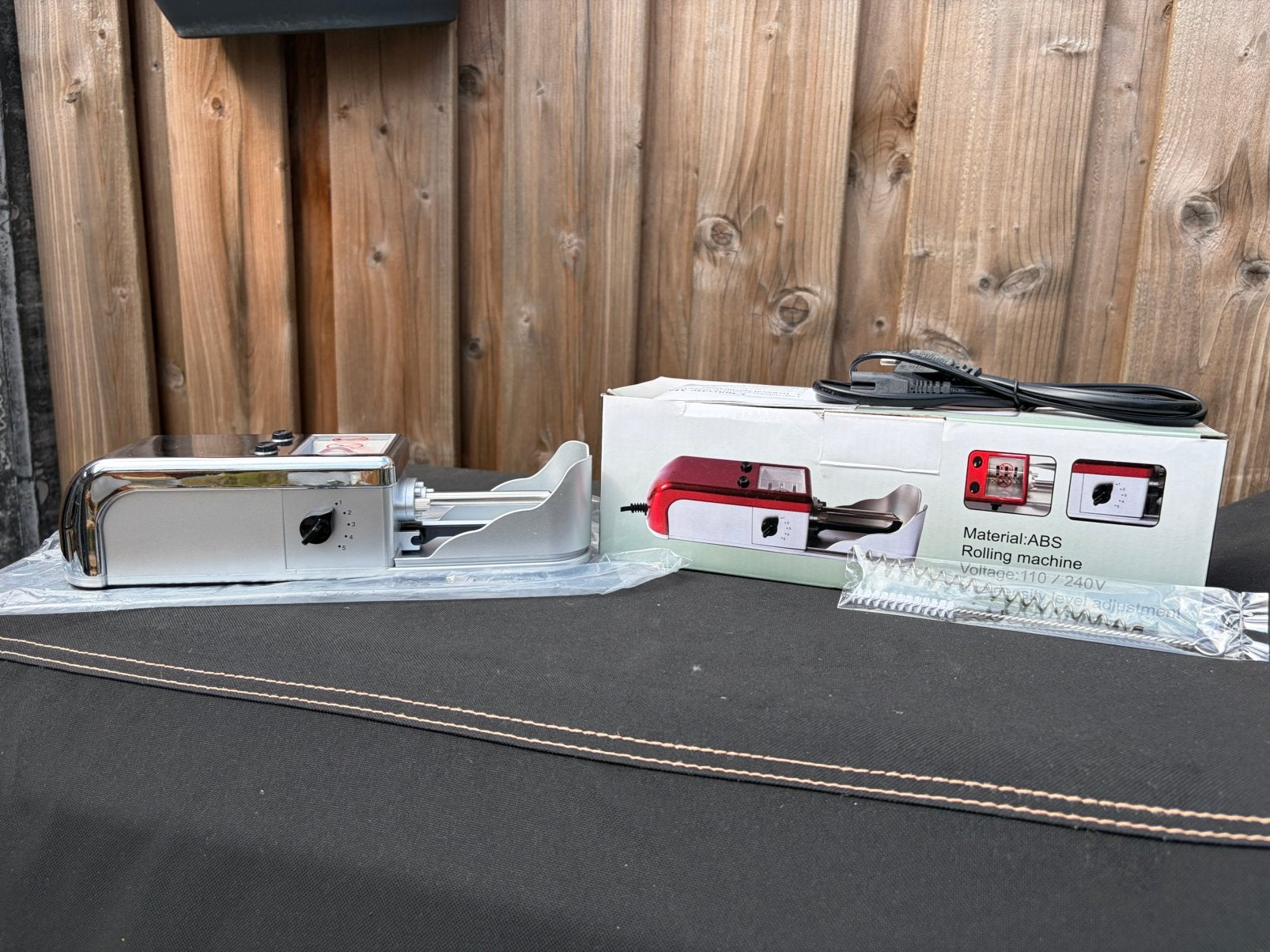 Nieuwe Sigarettenmaker Elektrisch - Sigarettenmachine, Ophalen of Verzenden, Nieuw