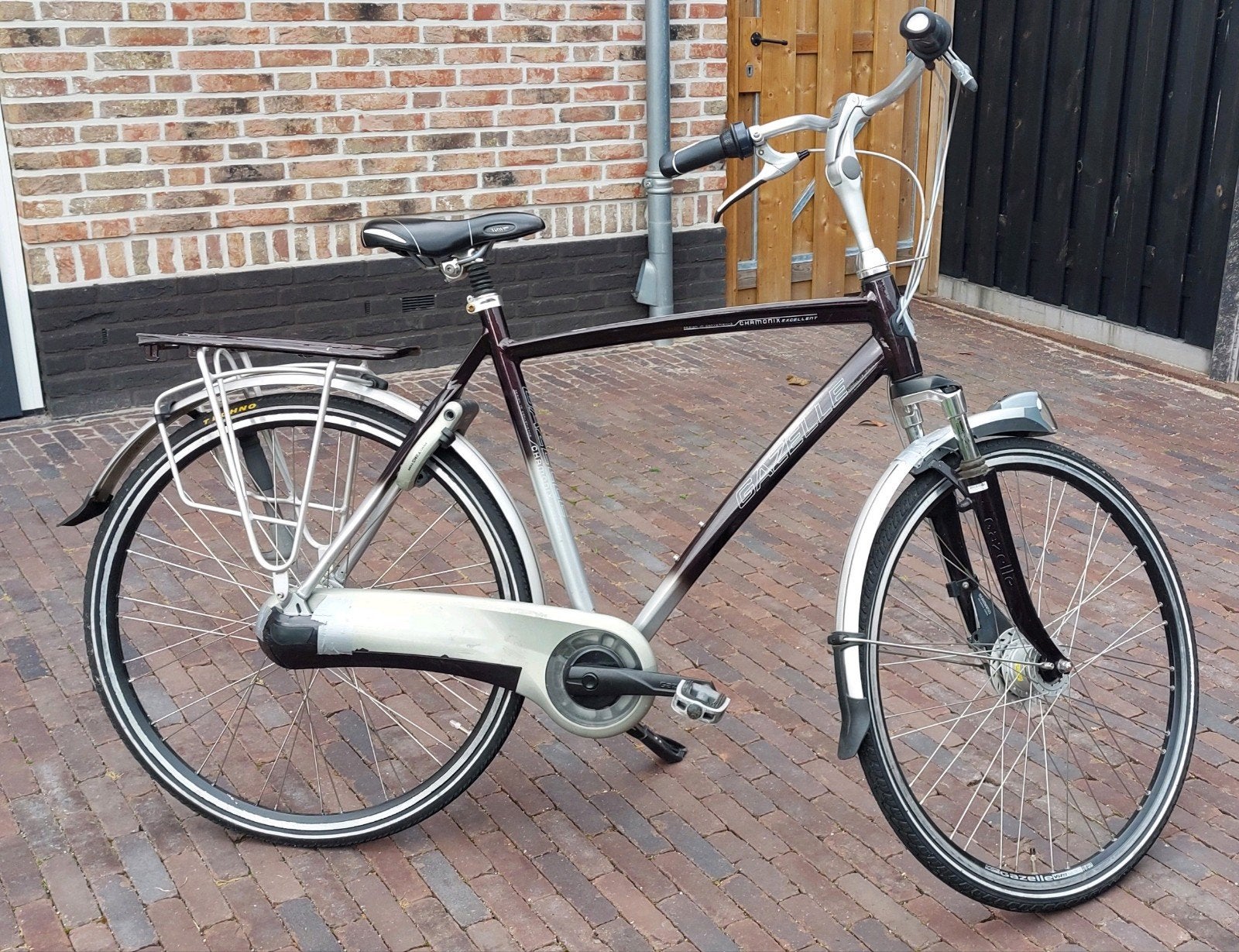 Gazelle Chamonix Excellent 57 cm, Fietsen en Brommers, Fietsen | Heren | Herenfietsen, Gebruikt, Gazelle, 57 tot 61 cm, Versnellingen
