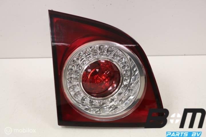 Achterlicht in klep links VW Golf Plus tot 2009 5M0945093J, Gebruikt