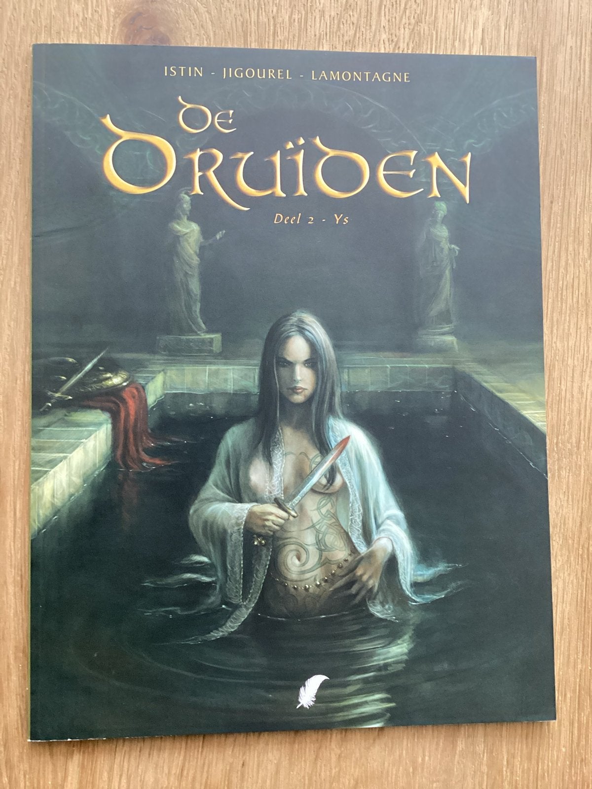 De Druïden - Deel 2: Ys (Zeer goede staat), Eén stripboek, Ophalen of Verzenden, Zo goed als nieuw